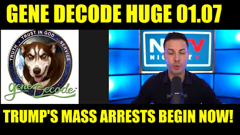 Gene Decode SHOCKING NEWS 01.07.2025: NESARA/GESARA Begins! White Hats Crush the Cabal!