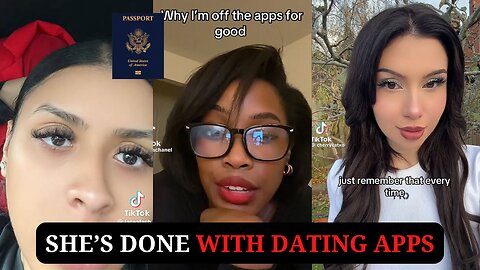 A woman said She Will Not Go Back on Dating Apps For This Reason