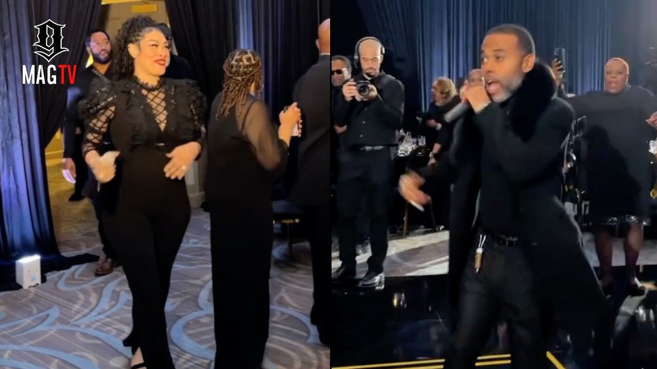 Keke Wyatt & Lil Duval Make Surprise Performances At Joseph & Tiffany's Wedding!