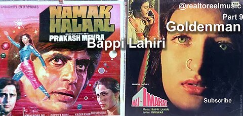 Bappi Lahiri Hits Part 9: The Disco King’s Evergreen Classics! Namak Halaal & Nai Imarat