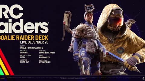 New Raider Deck - The Goalie 🏒 | ARC Raiders