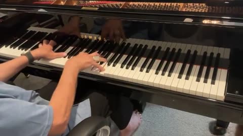Dino at the Piano 10-13-25 It Tool A Miracle/Love Never Failing