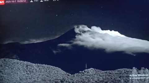 Des événements étranges ont commencé à se produire au volcan Etna