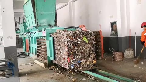 Horizontal Hydraulic Baler: Maximize Your Waste Compaction Efficiency