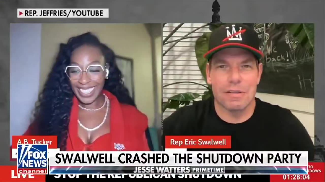 Crashing shutdown party