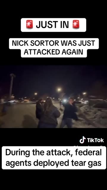 Nick Sortor attacked again in Minnesota