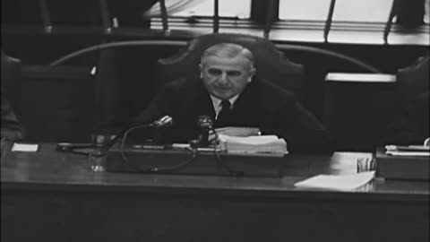 WAR CRIMES TRIALS, TOKYO, JAPAN - WAR CRIMES TRIALS, TOKYO, JAPAN - 111-adc-6748