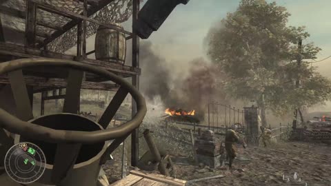 Playing Call of Duty World At War Campaign Part 1 - Hardened Difficulty - (No Commentary).