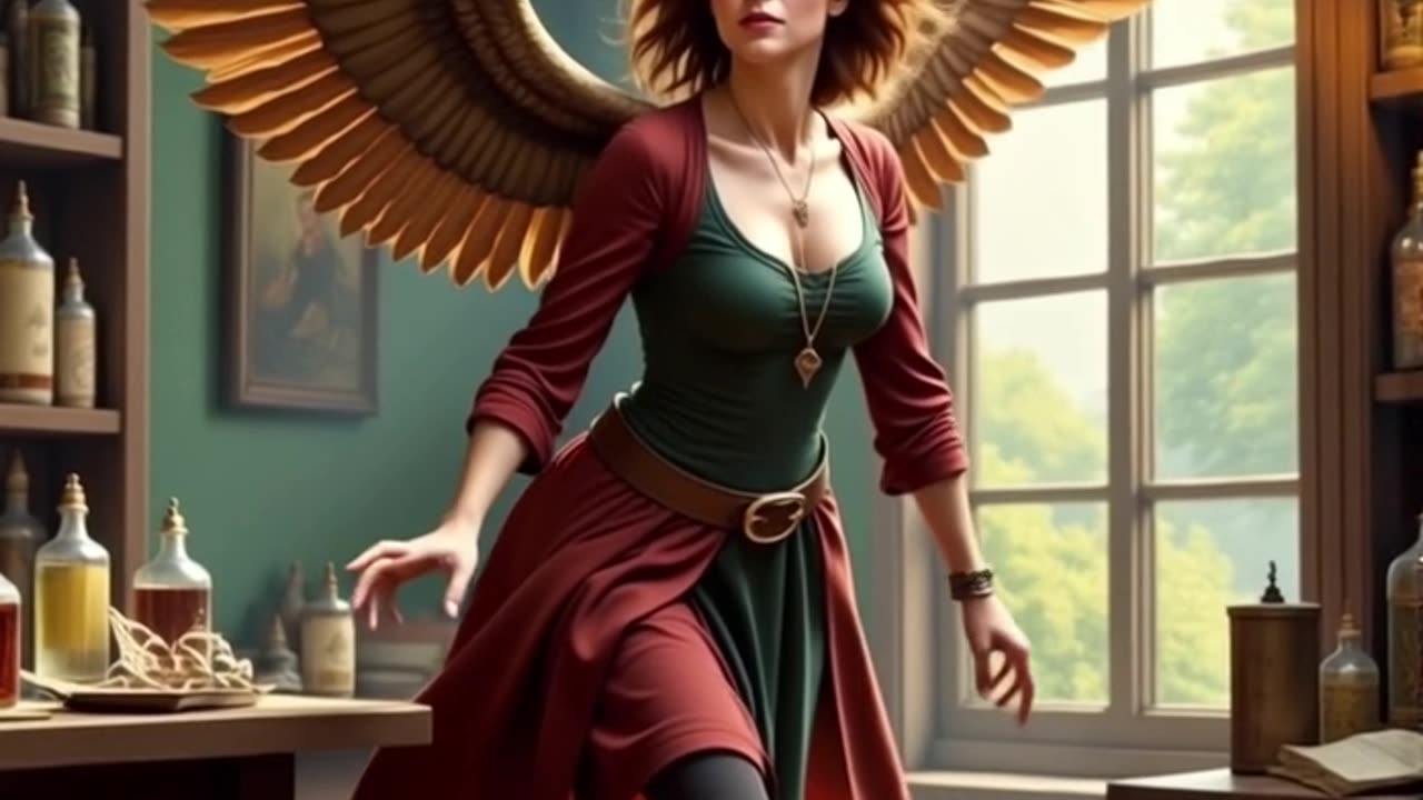 It gives you Wings