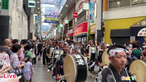 Tokyo Koenji Awa Odori 2025 -🇯🇵 Japan | Koenji Awa Odori 2025 | awa odori festival #awaodori .