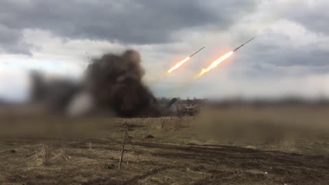 🌪️💥 Ukraine Russia War | Russian BM-27 Hurricanes Strike Konstantinovka | RCF