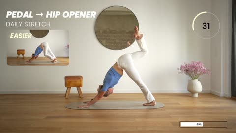 Daily Stretch for Flexibility & Mobility | Full Body + Modifications | 5 Min.