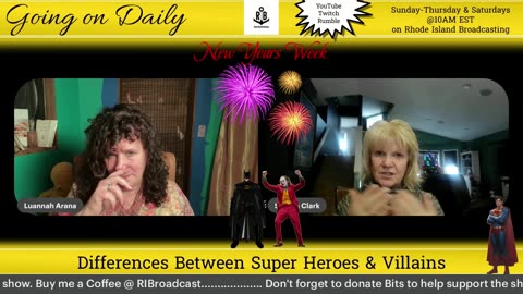 Going on Daily S2E269: Hero at Large