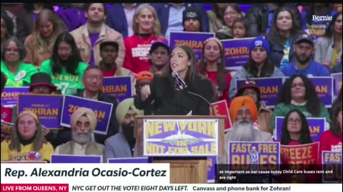 AOC Declares Communists Are Sane Not Crazy