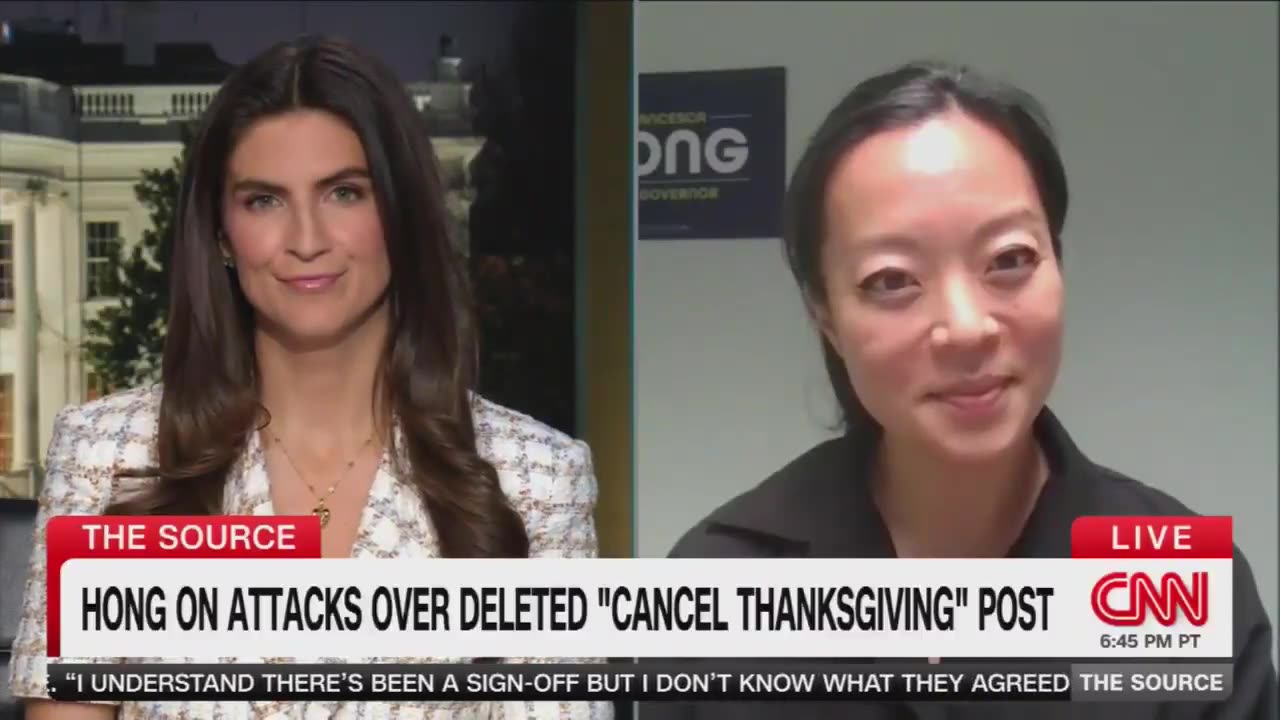 Socialist Wisconsin Gov Frontrunner Squirms When Asked If She Still Wants to Cancel Thanksgiving thumbnail