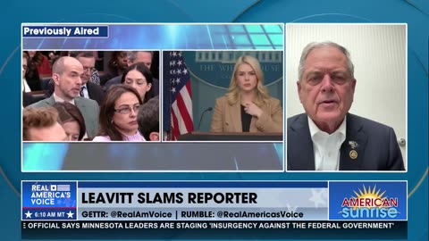 REP. NORMAN BLASTS ANTI-ICE RIOTS