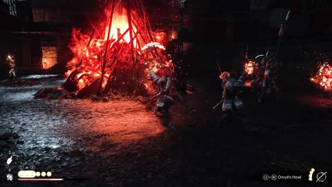 GHOST OF YOTEI | ATSU THE LIONESS