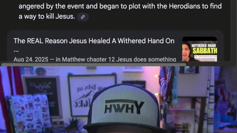 Jesus Heals a Man’s Withered Hand #Jesus #Miracles #BibleTruth #Healing #Miraculous