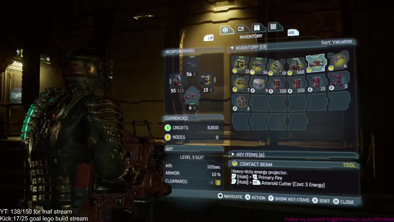 Dead space remake (restream part 5) Make us whole