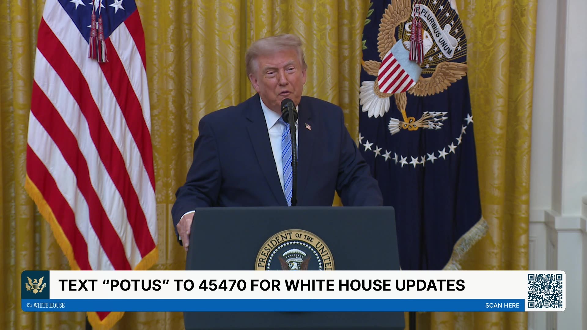 President Trump Delivers an Address to the Nation, Jul. 16, 2026