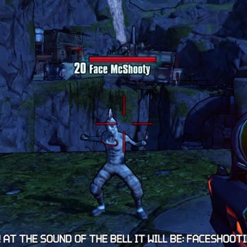 Borderlands 2 He Asked For It!!!