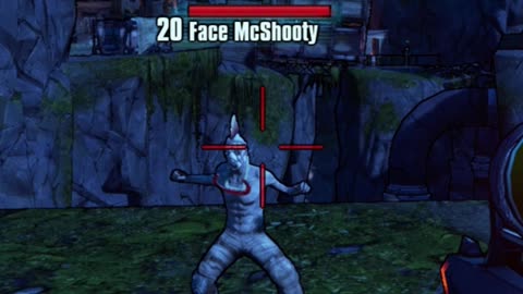 Borderlands 2 He Asked For It!!!