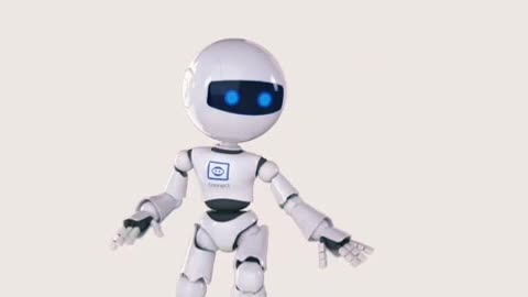 Adorable White Robot Shows Off Its Amazing Dance Moves