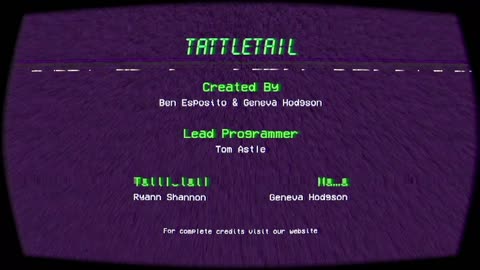 escape the wrath of mama and have a normal christmas! - tattletail part 2