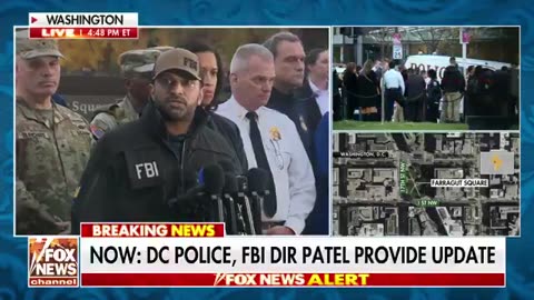 NATIONL GUARD TROOPS SHOT IN D.C. - 2 servicemembers ambushed in targeted attack