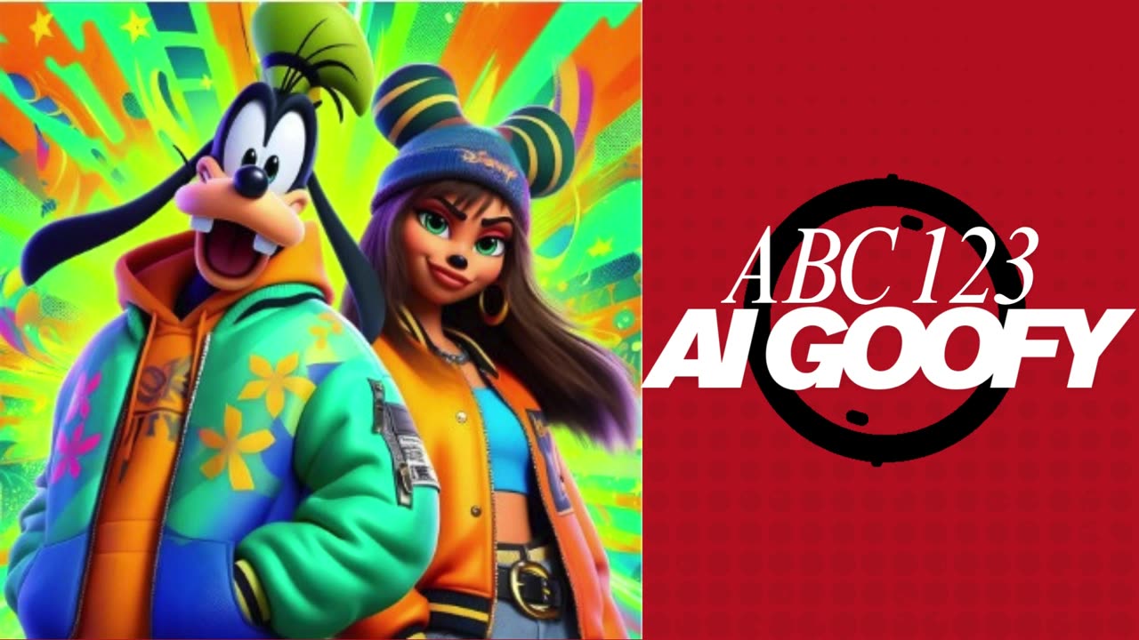 AI Goofy - ABC 123 (Clean)