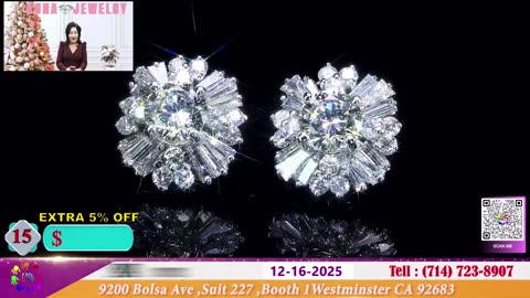 Anna Jewelry 12-16-2025| HOLIDAY SALE 10% OFF|Nu Trang Cao Cap Phuoc Loc Tho#annajewelry #welivecali