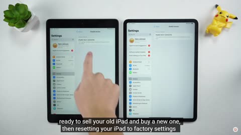 Reset your Ipad