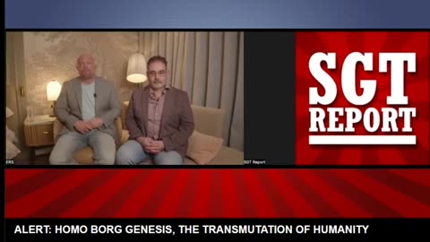 ALERT: HOMO BORG GENESIS, THE TRANSMUTATION OF HUMANITY