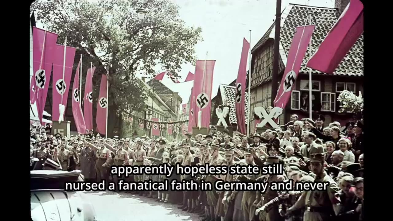 Adolf Hitler Translated Speech: October 5, 1938
