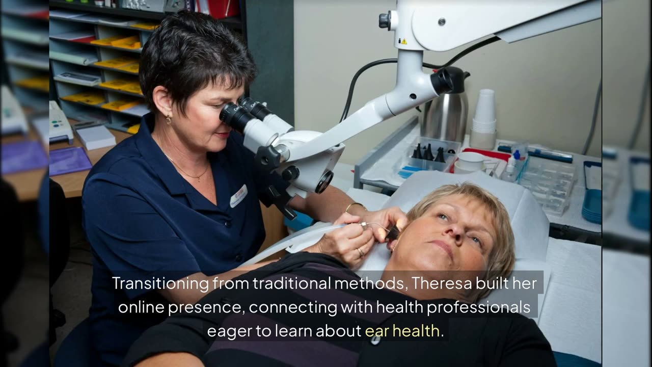 $15K in 8 Weeks: How Theresa Turned Her Ear Care Expertise Into Profit