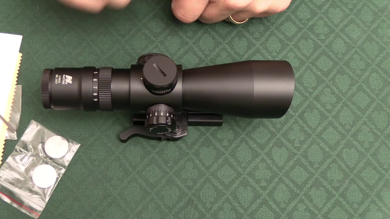 NcStar rifle scope for ar 15