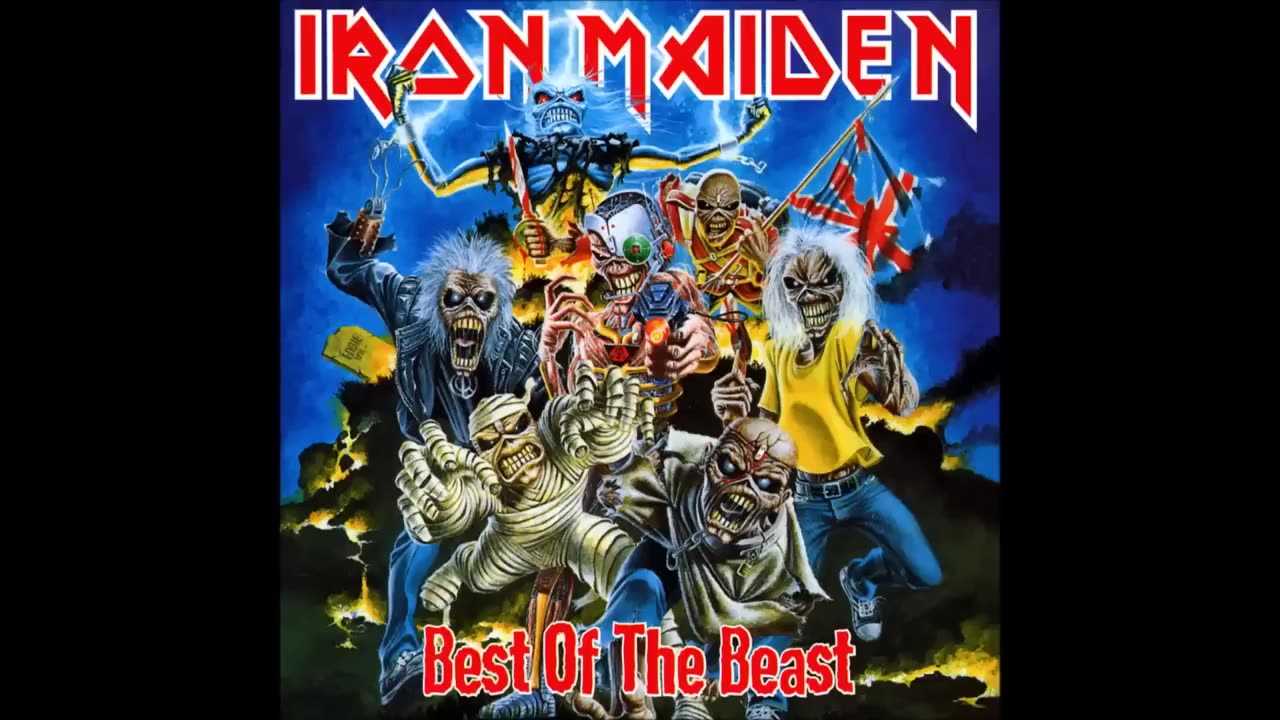 IRON MAIDEN - best of the beast