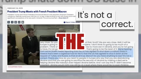 Fact Check: Secretary Of Defense Says US Is NOT Shutting Naval Base In Alexandroupoli, Greece