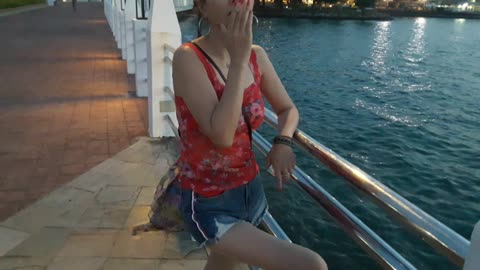 Pantyhose worn with thong strappy sandals...