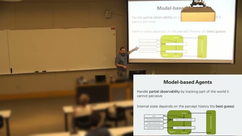 Agents and Environments - Intro to Artificial Intelligence