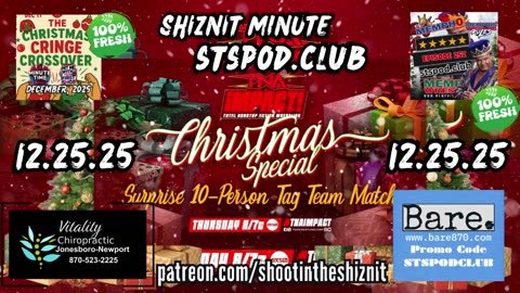 SHIZNIT MINUTE 12.25.25 - BT TALKS IMPACT!