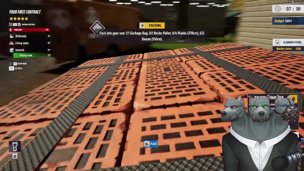 Demolition Day Job - Deconstruction Simulator Demo First Look