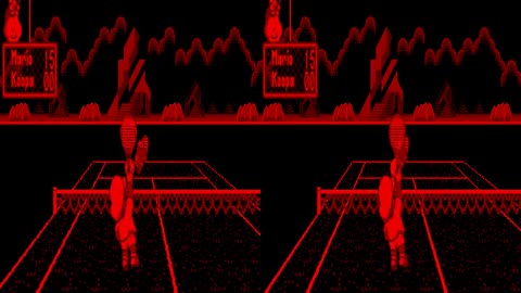 VirtualBoy LongplaysVirtual Boy Longplay - Marios Tennis - RED 3D - US