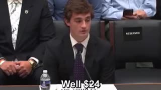 Nick Shirley Warns Congress of Widespread Fraud in California