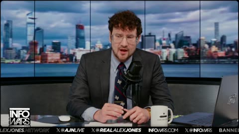 INFOWARS LIVE - 3/10/25: The American Journal with Harrison Smith / The Alex Jones Show / The War Room With Owen Shroyer