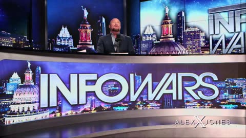 INFOWARS LIVE - 3/10/25: The American Journal with Harrison Smith / The Alex Jones Show / The War Room With Owen Shroyer