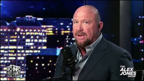 INFOWARS LIVE - 3/10/25: The American Journal with Harrison Smith / The Alex Jones Show / The War Room With Owen Shroyer