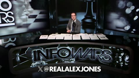 INFOWARS LIVE - 3/10/25: The American Journal with Harrison Smith / The Alex Jones Show / The War Room With Owen Shroyer