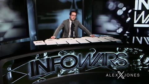 INFOWARS LIVE - 3/10/25: The American Journal with Harrison Smith / The Alex Jones Show / The War Room With Owen Shroyer