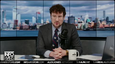 INFOWARS LIVE - 3/10/25: The American Journal with Harrison Smith / The Alex Jones Show / The War Room With Owen Shroyer